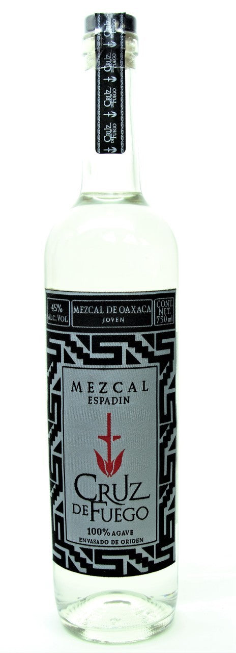 Cruz de Fuego Espadin Mezcal 750ml-0