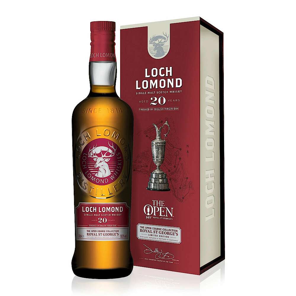 Loch Lomond The Open Course Collection 20 Year 2021 750ml-0