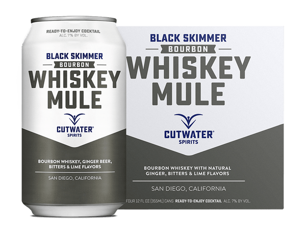 Cutwater Spirits Whiskey Mule 4pk
