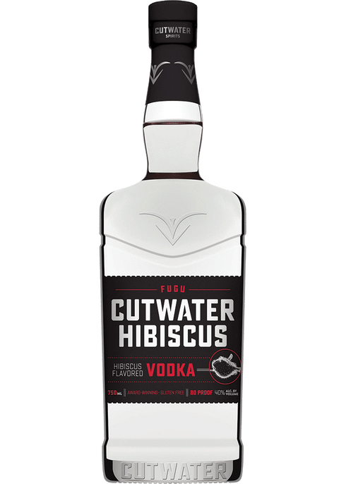 Cutwater Spirits Fugu Hibiscus Vodka 750ml-0