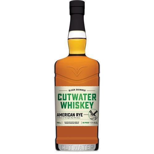 Cutwater Spirits Black Skimmer Rye Whiskey 750ml-0