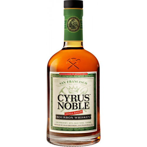 Cyrus Noble Bourbon Whiskey 750ml