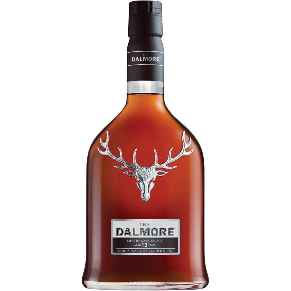 Dalmore Single Malt Scotch Sherry Cask Select 12 Year Old 750ml-0