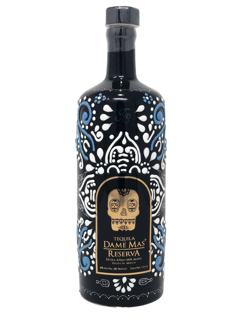 Dame Mas Tequila Extra Anejo 1L-0