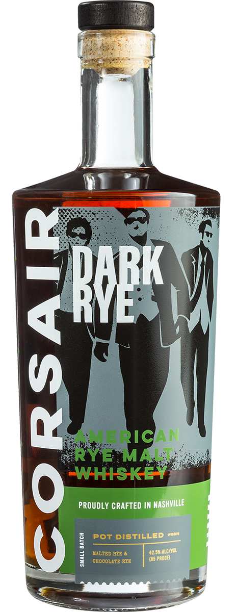 Corsair Dark Rye Whiskey 750ml