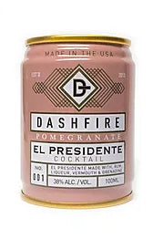 Dashfire Pomegranate El Presidente Cocktail 100ml