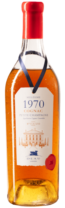 Deau Cognac Millesime 1970 750ml-0