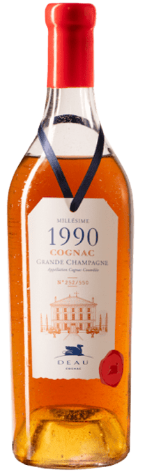 Deau Cognac Millesime 1990 750ml