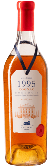 Deau Cognac Millesime 1995 750ml