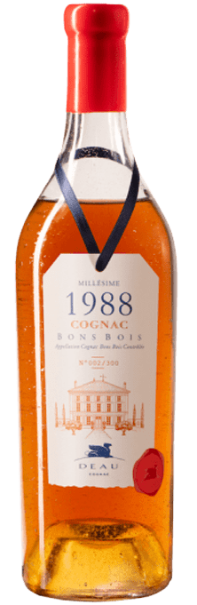 Deau Cognac Millesime 1988 750ml