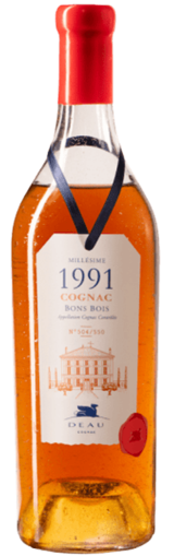 Deau Cognac Millesime 1991 750ml-0