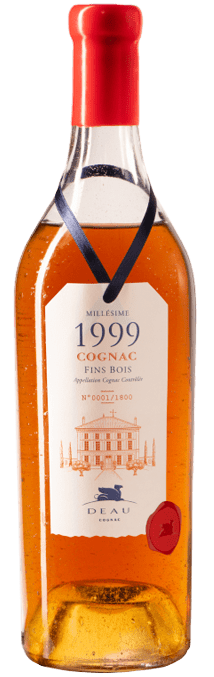 Deau Cognac Millesime 1999 750ml