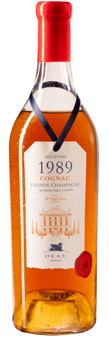 Deau Cognac Millesime 1989 750ml-0