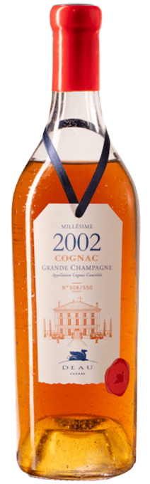 Deau Cognac Millesime 2002 750ml