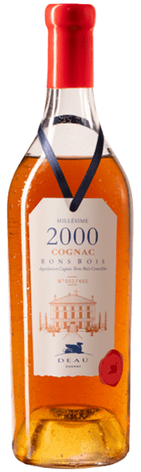 Deau Cognac Millesime 2000 750ml-0