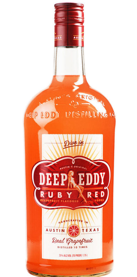 Deep Eddy Ruby Red Grapefruit Vodka 1.75L-0