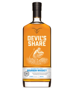 Cutwater Spirits Devils Share Bourbon Whiskey 750ml-0