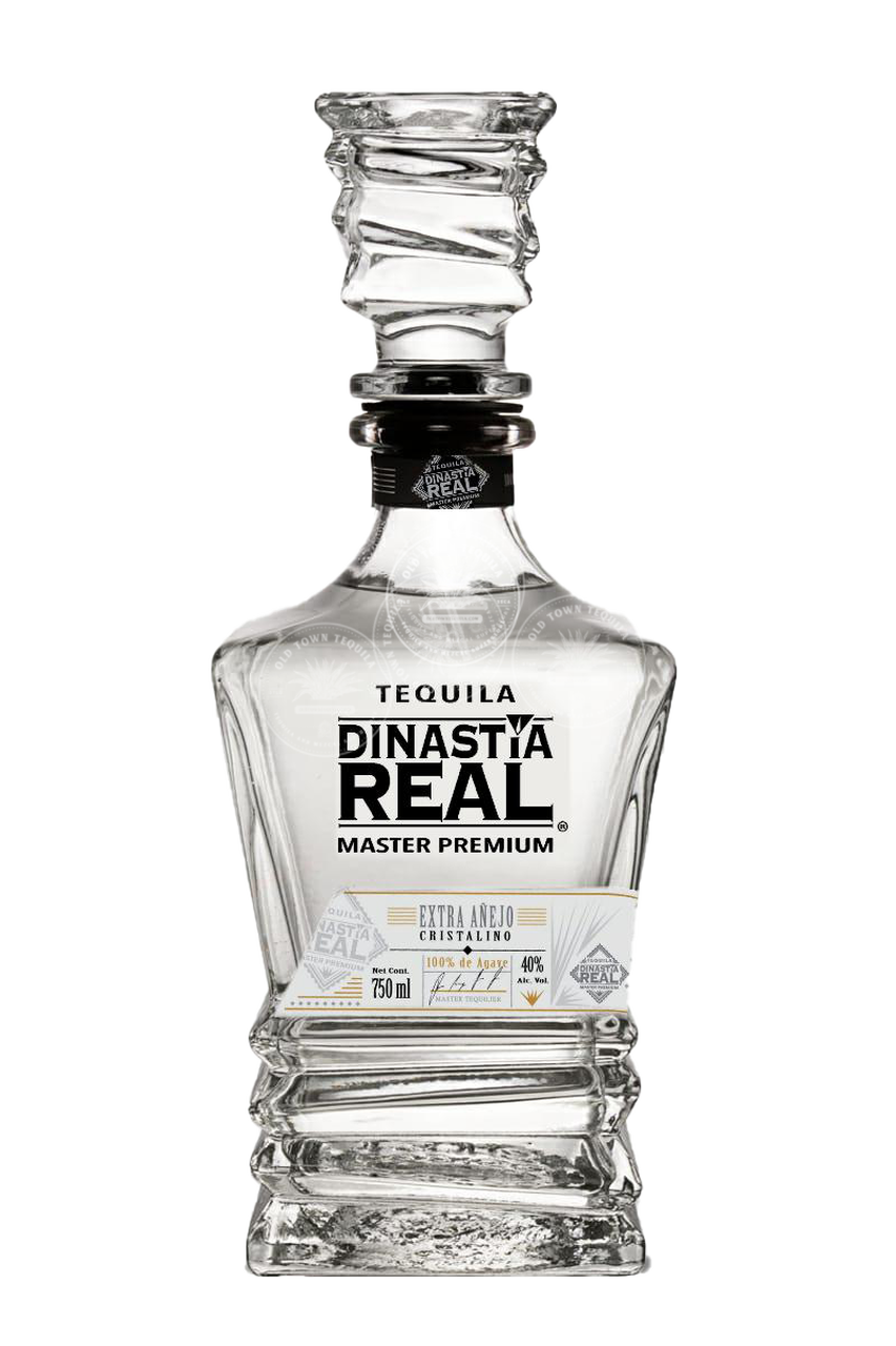 Dinastia Real Tequila Extra Anejo Cristalino 750ml-0