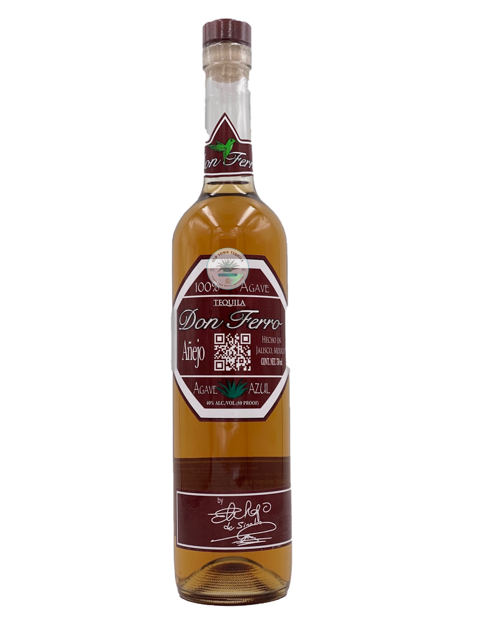 Don Ferro Tequila Anejo 750ml-0