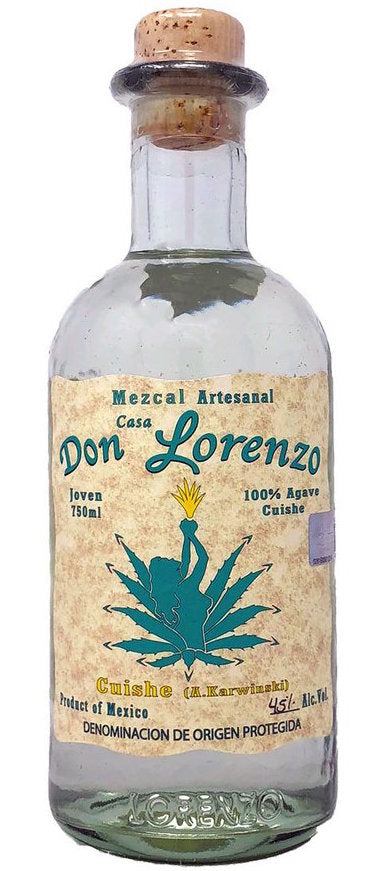 Don Lorenzo Mezcal Cuishe 750ml-0