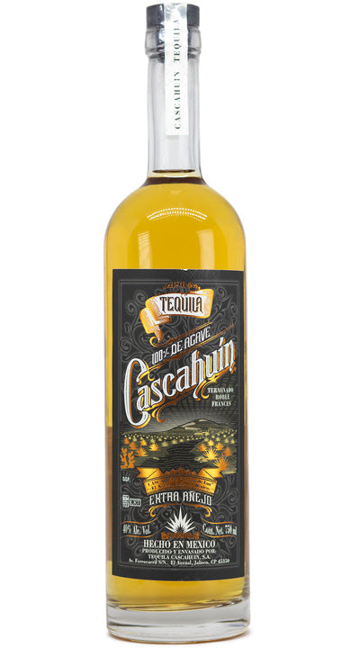 Cascahuin Extra Anejo Tequila 750ml-0