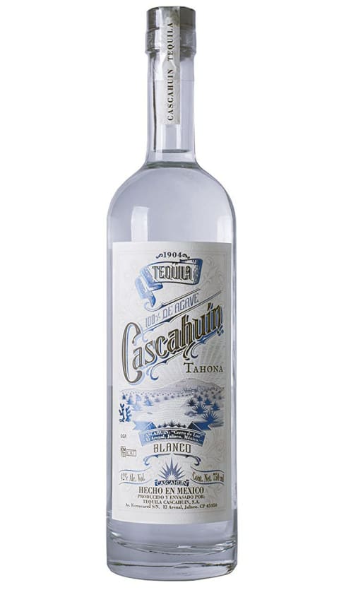 Cascahuin Tahona Blanco Tequila 750ml-0