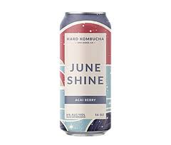 June Shine Acai Berry Hard Kombucha 6pk Cans-0