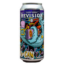 Revision Hops in a Can TIPA 16oz Can