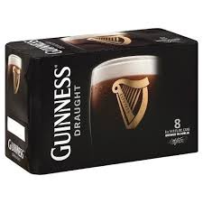 Guinness Draught 8pk Cans-0