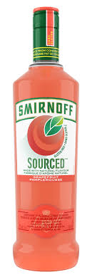 Smirnoff Sourced Ruby Red Grapefruit 750ml