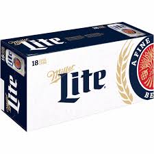 Miller Lite 18pk Can Featured Image