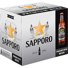Sapporo 12Pk Bottles