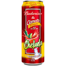 Budweiser Chelada Picante 25oz Featured Image