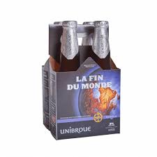 Unibroue La Fin Du Monde 4pk Btl Featured Image