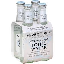 Fever-Tree Light Tonic Water 4pk