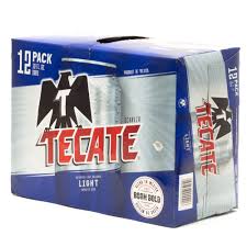 Tecate Light 12pk Cans-0