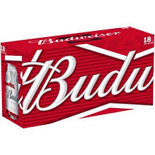 Budweiser 18pk Cans