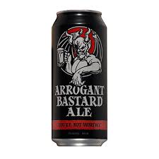 Stone Arrogant Bastard Ale 19.2 oz.
