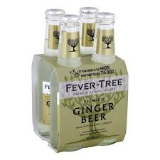 Fever-Tree Ginger Beer 4pk-0