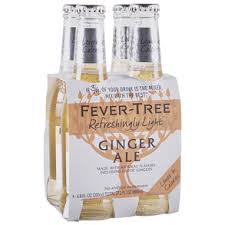 Fever-Tree Light Ginger Ale 4pk-0