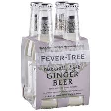 Fever-Tree Light Ginger Beer 4pk-0