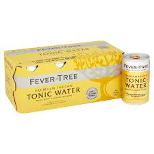 Fever-Tree Tonic Water 8pk 150ml Cans