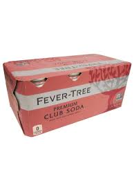 Fever-Tree Club Soda 8pk 150ml Cans