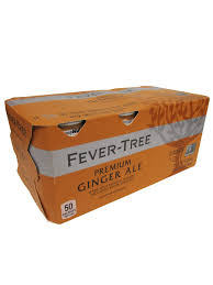 Fever-Tree Ginger Ale 8pk 150ml Cans