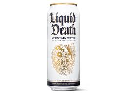 Liquid Death Mountain Water 16oz Can