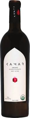 Kamar Organic Pomegranate Semi Sweet Wine 750ml-0