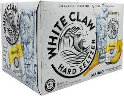 White Claw Mango 12pk Cans-0