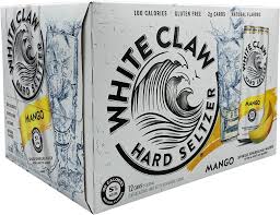 White Claw Mango 12pk Cans