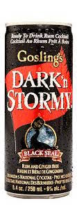 Gosling's Dark & Stormy RTD 4Pk-0