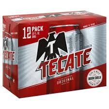 Tecate 12pk Cans